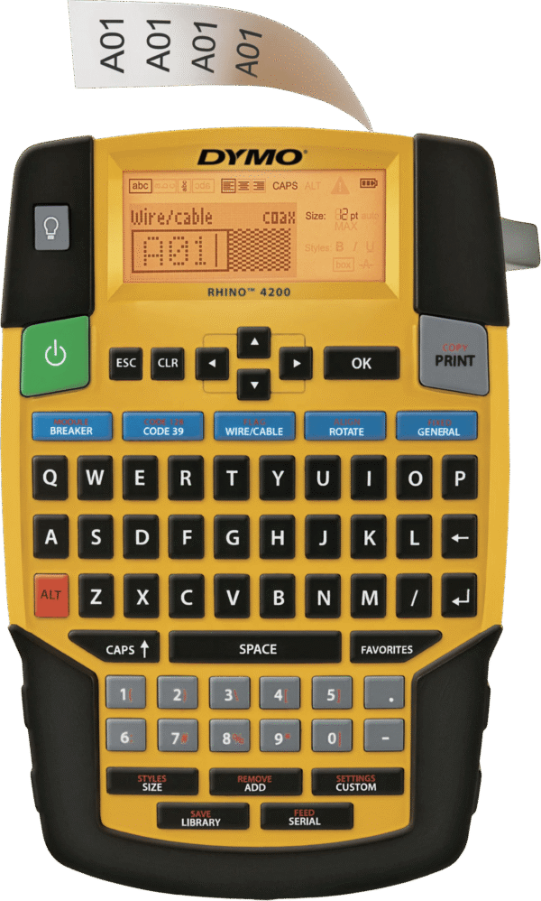 DYMO Rhino 4200 Labelprinter Qwerty