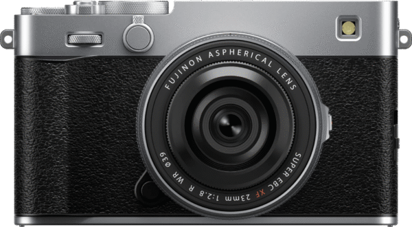 Fujifilm X-E5 Zilver + 23mm f/2.8