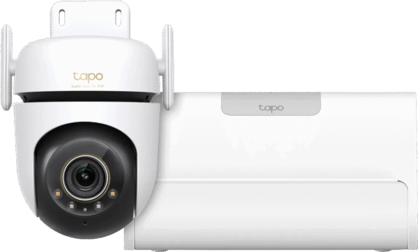 TP-Link Tapo C530WS + H500 Smart HomeBase