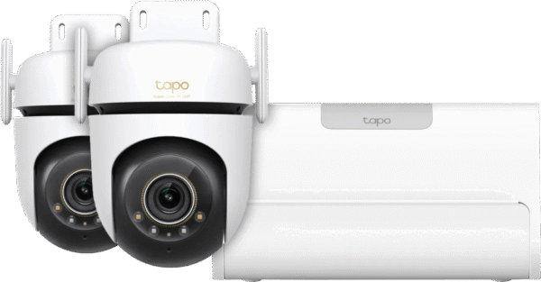 TP-Link Tapo C530WS Duo Pack + H500 Smart HomeBase