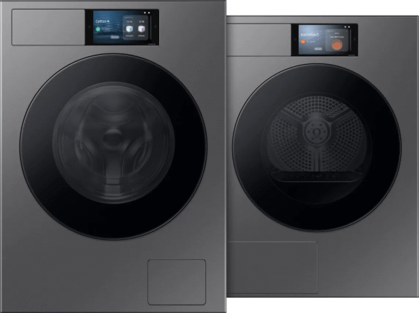 Samsung WF90F09C4S QuickDrive AI Home + Samsung DV90F09F4SU3 Bespoke