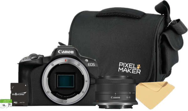 Canon EOS R50 Starterskit