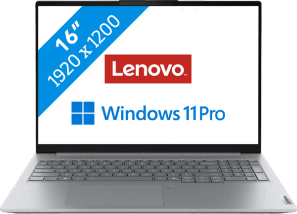Lenovo ThinkBook 16 G8 IRL - 21SH0051MH QWERTY