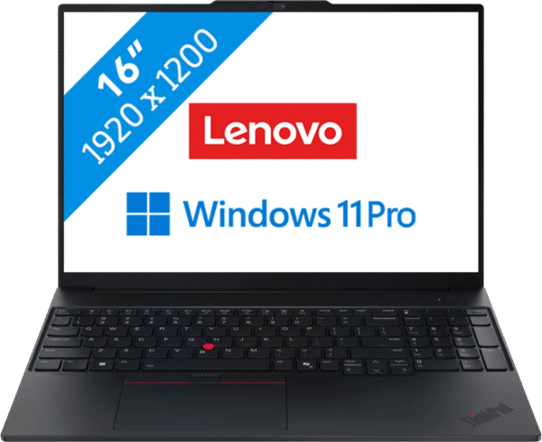 Lenovo ThinkPad E16 G3 IAL - 21SR006LMH QWERTY