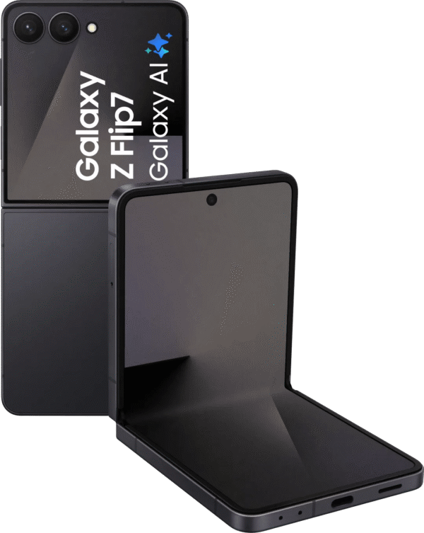 Samsung Galaxy Z Flip 7 256GB Zwart 5G