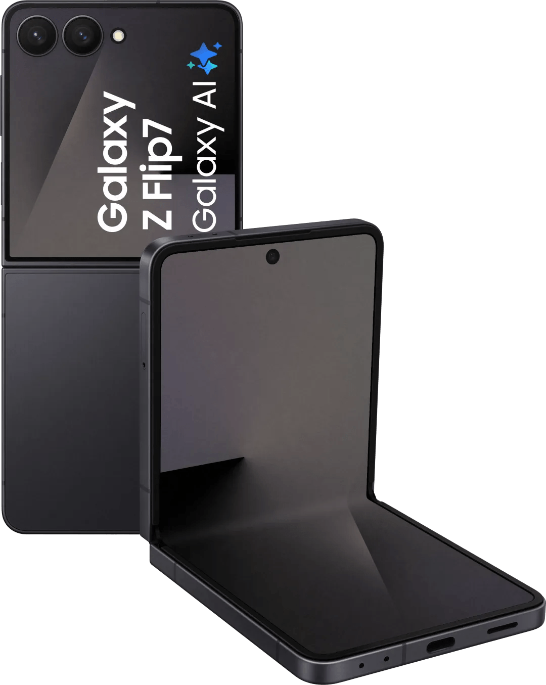 Samsung galaxy z flip 7 256gb zwart 5g 1 Samsung galaxy z flip 7 256gb zwart 5g