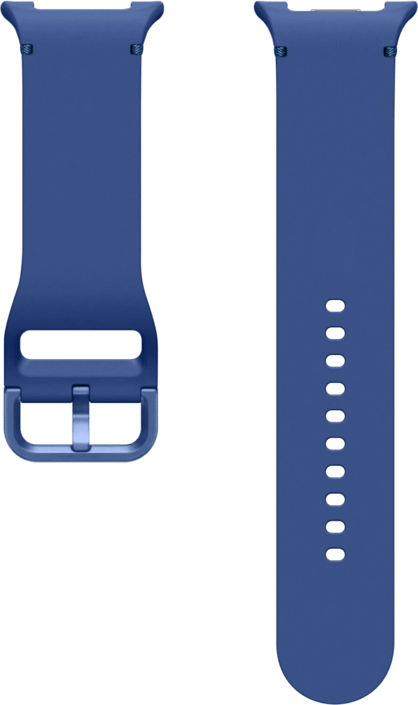 Samsung Galaxy Watch 8 Series Siliconen Sport Bandje Blauw M/L