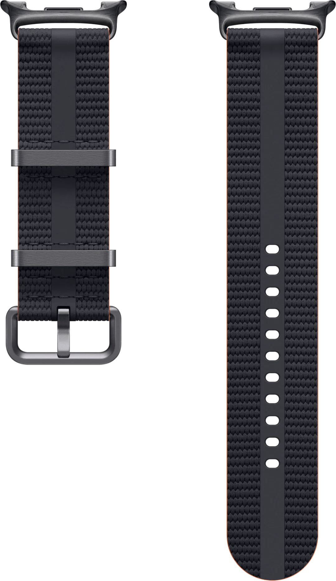 Samsung galaxy watch 8 series athleisure bandje donkergrijs m/l 1 Samsung galaxy watch 8 series athleisure bandje donkergrijs m/l