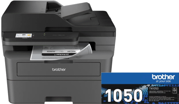 Brother DCP-L2660DW + 1 extra zwarte toner