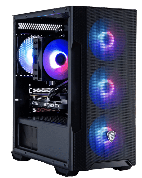 Cobalt x Powered by MSI - Tier 1 - RTX 5060 Ti - Ryzen 7 5700X - 32GB - 1TB SSD