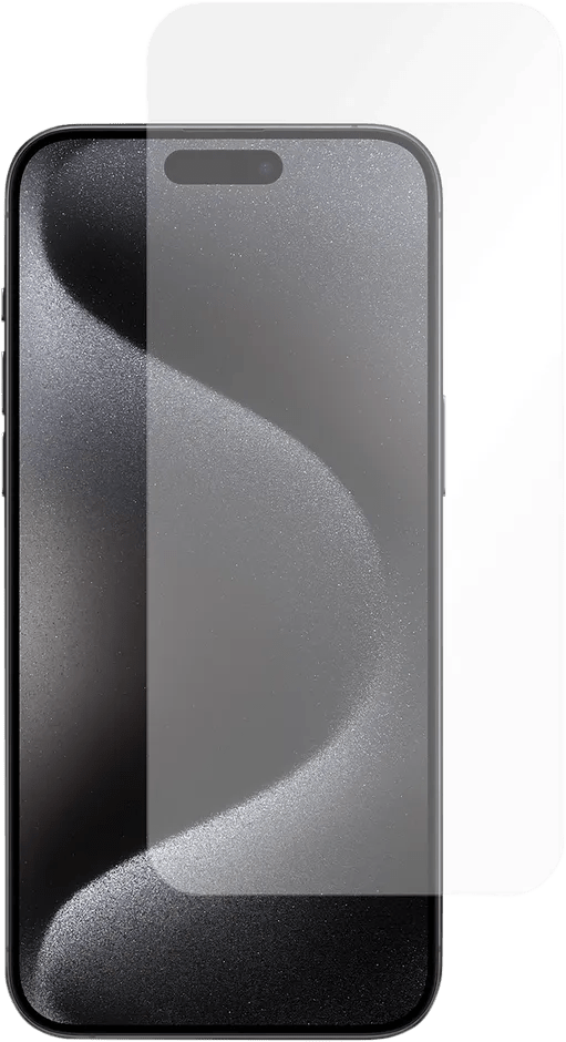 Just In Case Tempered Glass iPhone 15 Pro Max Screenprotector