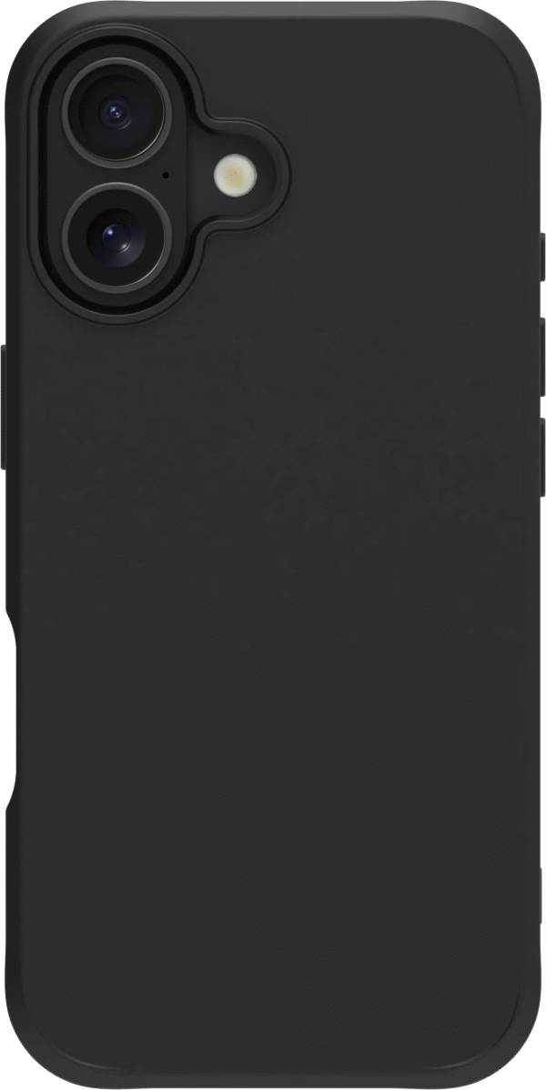 BlueBuilt Protective Back Cover iPhone 17 Met MagSafe Zwart