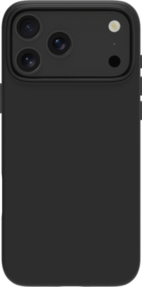 BlueBuilt Protective Back Cover met MagSafe iPhone 17 Pro Max Black