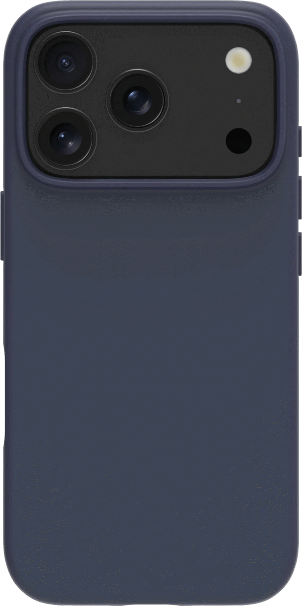 BlueBuilt Protective Back Cover met MagSafe iPhone 17 Pro Blue