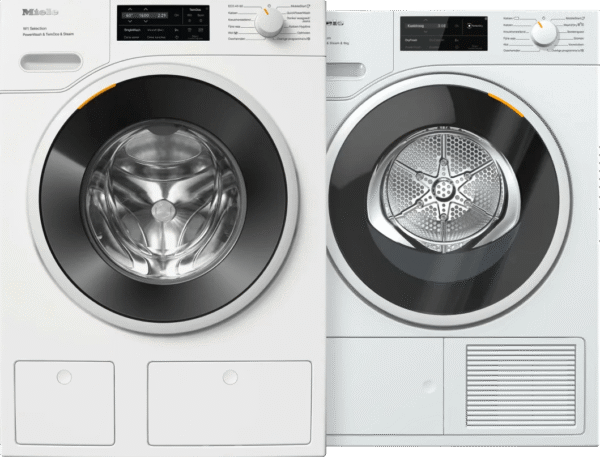 Miele WSJ 883 WCS + Miele TSL 783 WP