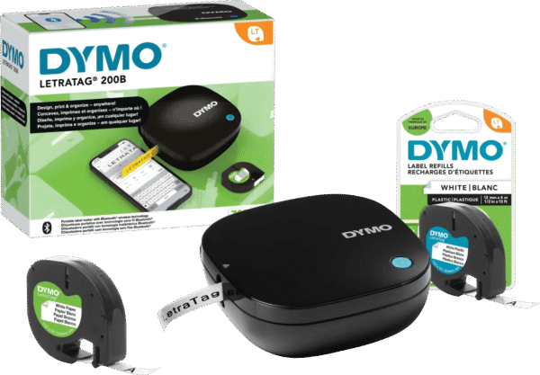 DYMO LetraTag 200B Bluetooth Labelprinter + 1 extra label