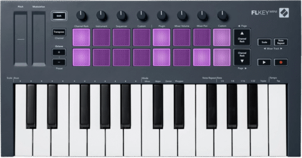 Novation FLkey Mini Zwart