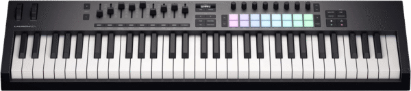 Novation Launchkey 61 Zwart