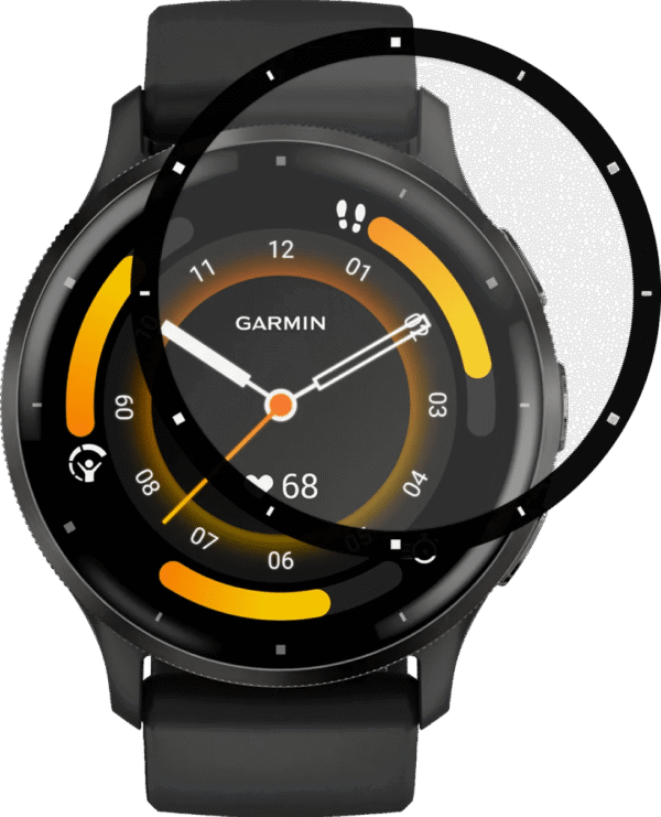 Just in Case Garmin Venu 3 Screenprotector Glas Duo Pack