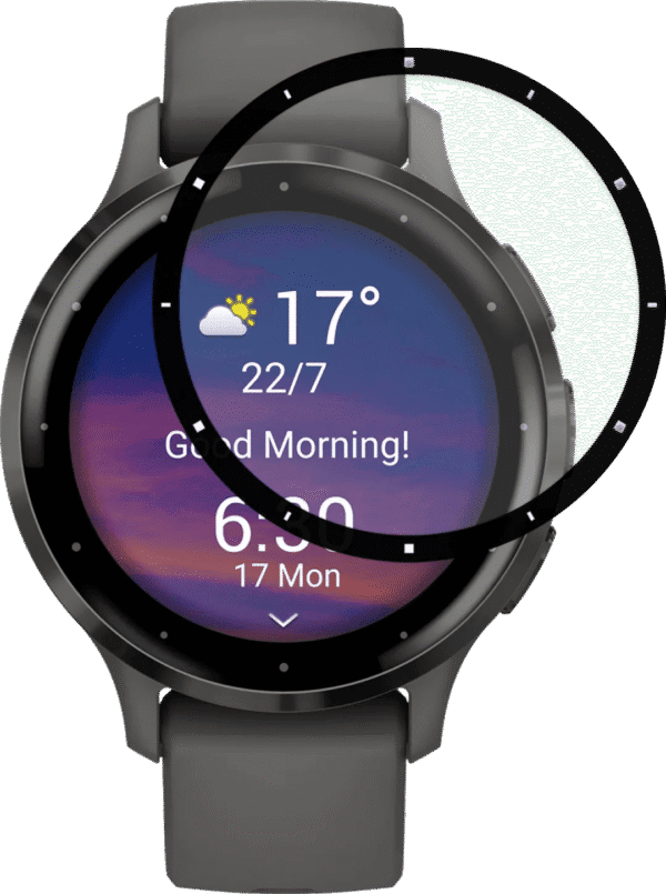 Just in Case Garmin Venu 3S Screenprotector Glas Duo Pack