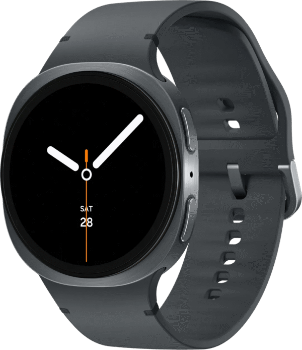 Samsung Galaxy Watch 8 Donkergrijs 44mm