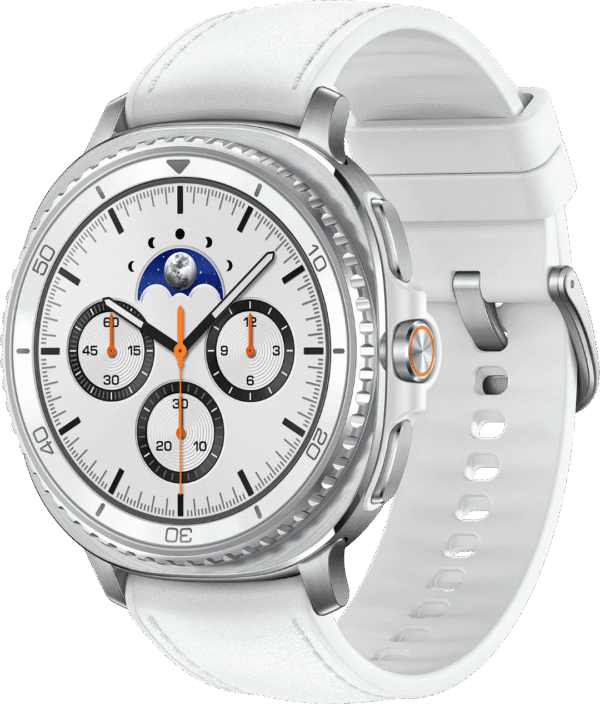 Samsung Galaxy Watch 8 Classic Wit 46mm