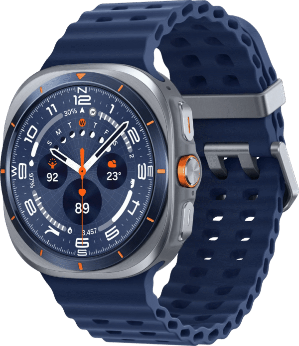 Samsung Galaxy Watch Ultra (2025) 4G Titanium Blauw 47mm