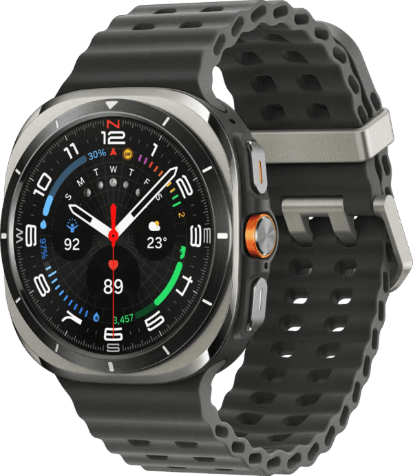 Samsung Galaxy Watch Ultra (2025) 4G Titanium Zilver 47mm