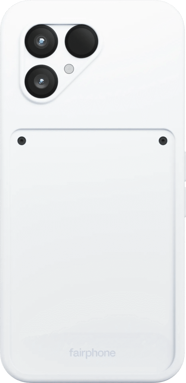 Fairphone 6 Protective Back Cover Wit