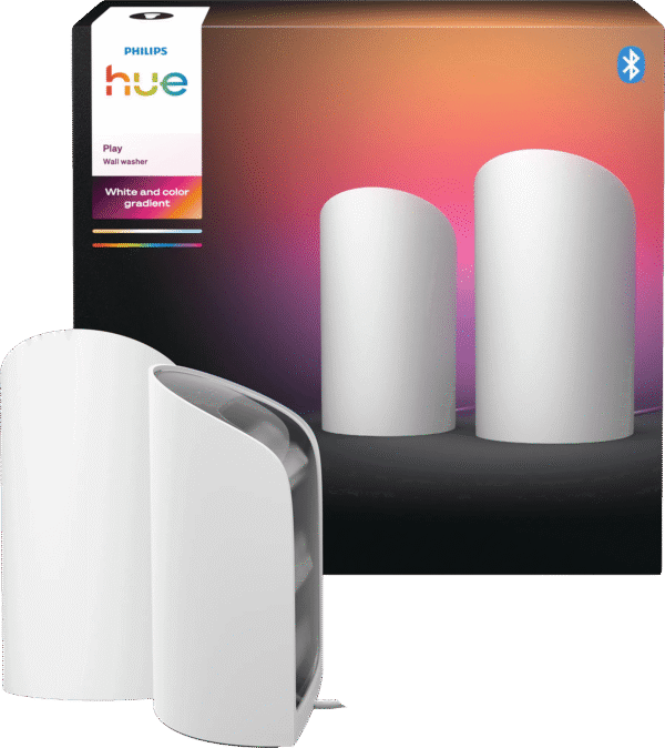 Philips Hue Play Wall Washer Wit - 2-pack