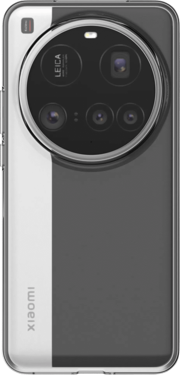 Just in Case Soft Design Xiaomi 15 Ultra Back Cover Transparant