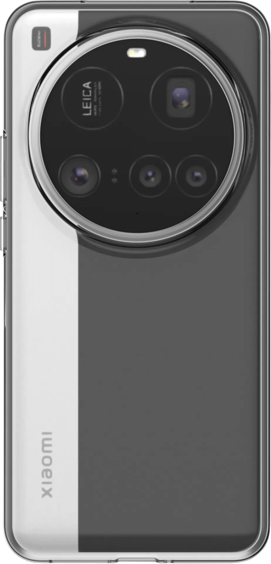 Just in case soft design xiaomi 15 ultra back cover transparant 1 Just in case soft design xiaomi 15 ultra back cover transparant