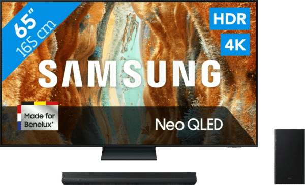 Samsung 65" Neo QLED QN73F 4K (2025) + Samsung HW-B66CF (2025)
