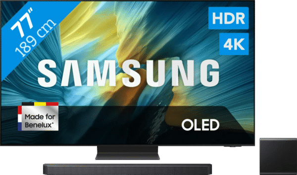 Samsung 77" OLED S95F 4K (2025) + Samsung HW-Q930F (2025)