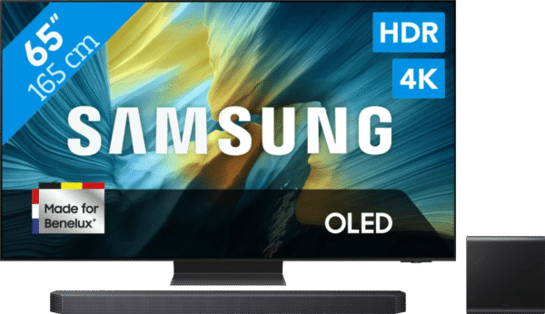 Samsung 65" OLED S95F 4K (2025) + Samsung HW-Q930F (2025)