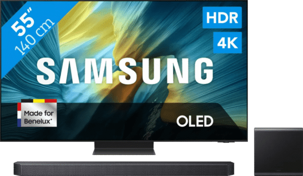 Samsung 55" OLED S95F 4K (2025) + Samsung HW-Q930F (2025)