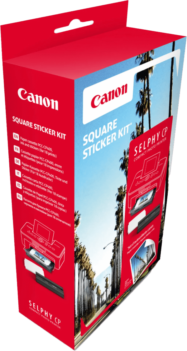 Canon KC-18IS Selphy CP Serie inkt en papier