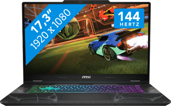 MSI Cyborg A17 AI B2HWFKG-015NL