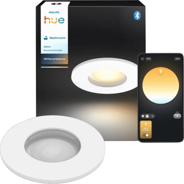 Philips Hue Adore badkamerinbouwspot White Ambiance Wit