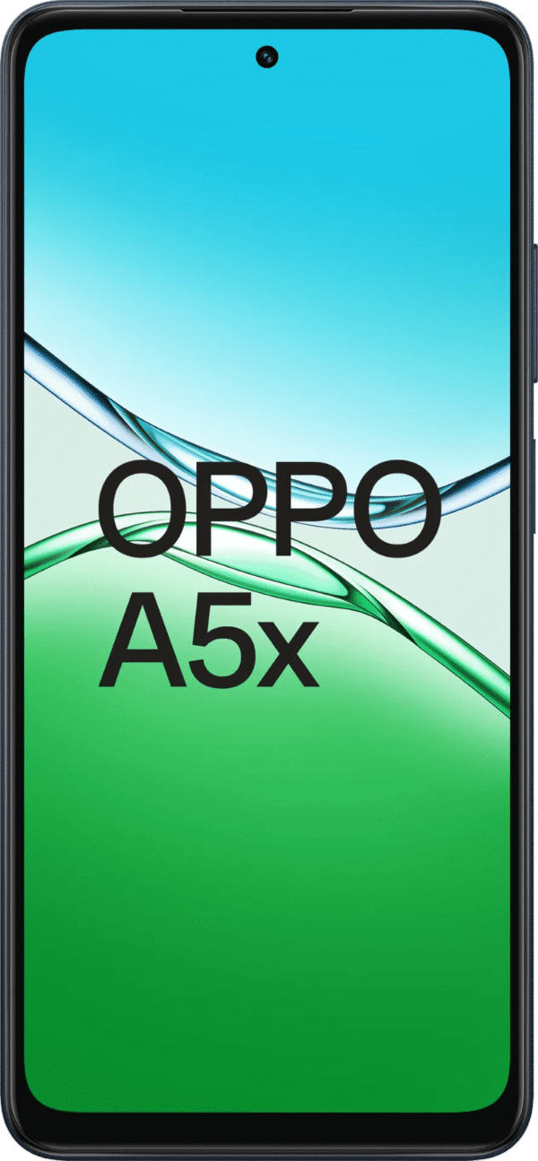 OPPO A5x 128GB 5G Donkerblauw