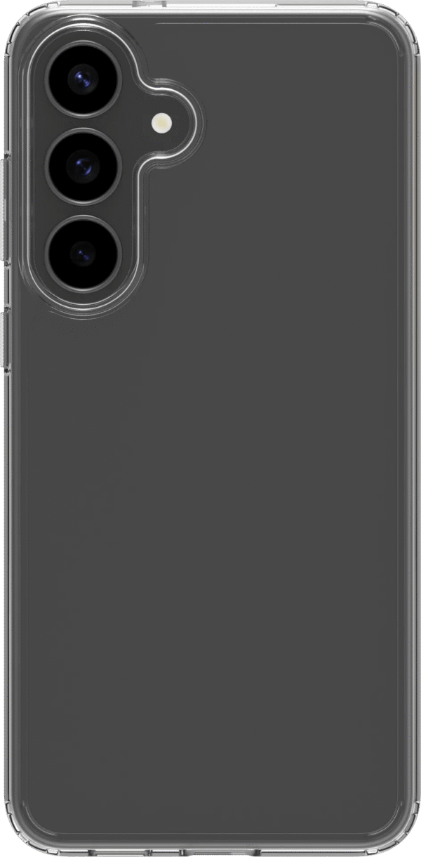 BlueBuilt Protective Back Cover Samsung Galaxy S25 FE Transparant