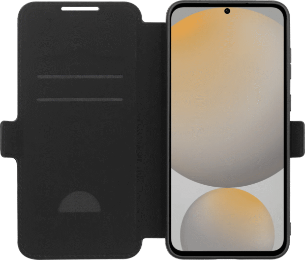BlueBuilt Samsung Galaxy S25 FE Book Case Zwart