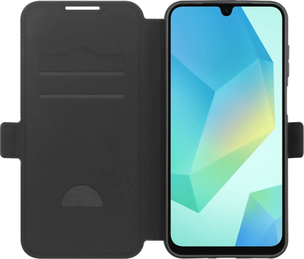 BlueBuilt Samsung Galaxy A17 4G/5G Book Case Zwart