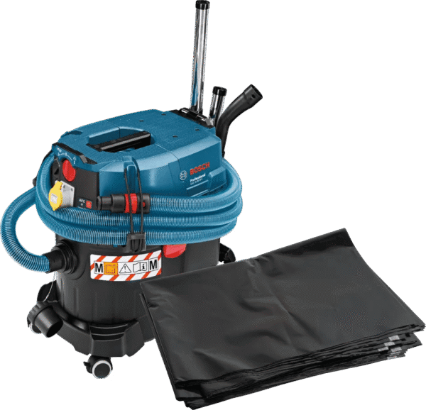 Bosch Professional GAS 35 M AFC + Bosch Professional Afvalzak GAS 35 (10x)