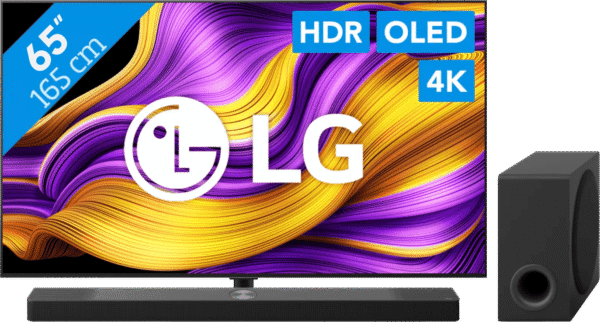 LG 65" OLED EVO G56 4K (2025) + LG DS95TR