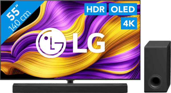 LG 55" OLED EVO G56 4K (2025) + LG DS80TR