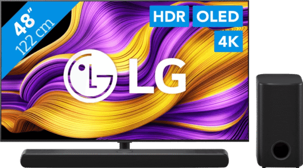 LG 48" OLED EVO G56 4K (2025) + LG DS77TY