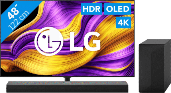 LG 48" OLED EVO G56 4K (2025) + LG DS70TR