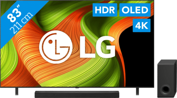 LG 83" OLED B56 4K (2025) + LG DS80TR