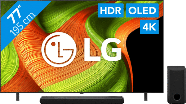 LG 77" OLED B56 4K (2025) + LG DS77TY
